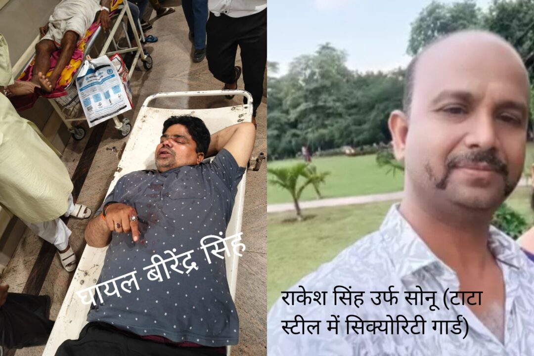 जमशेदपुर में रंगदारी का विरोध करने पर युवक पर जानलेवा हमला, पुलिस कार्रवाई नहीं होने का आरोप img 20260621 164944