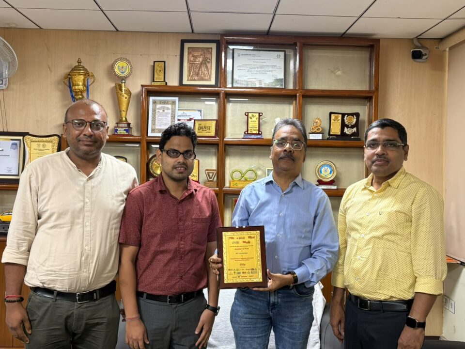 भारत मंडपम में आयोजित गवर्नमेंट अचीवमेंट्स एंड स्कीम्स एक्सपो–2026 में एनआईटी जमशेदपुर को प्रथम पुरस्कार ! img 20260728 wa0158